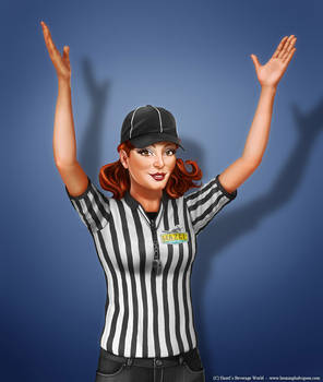 Hazel, Football Official