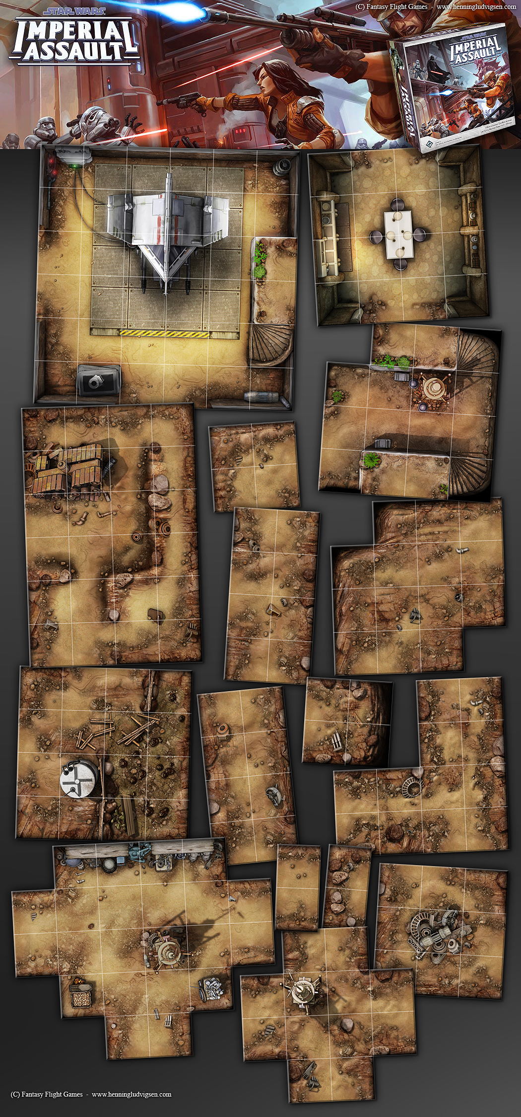 Star Wars Imperial Assault Base Game 03 By Henning On Deviantart Star Wars Imperial Assault Base Game 03 By Henning On Deviantart