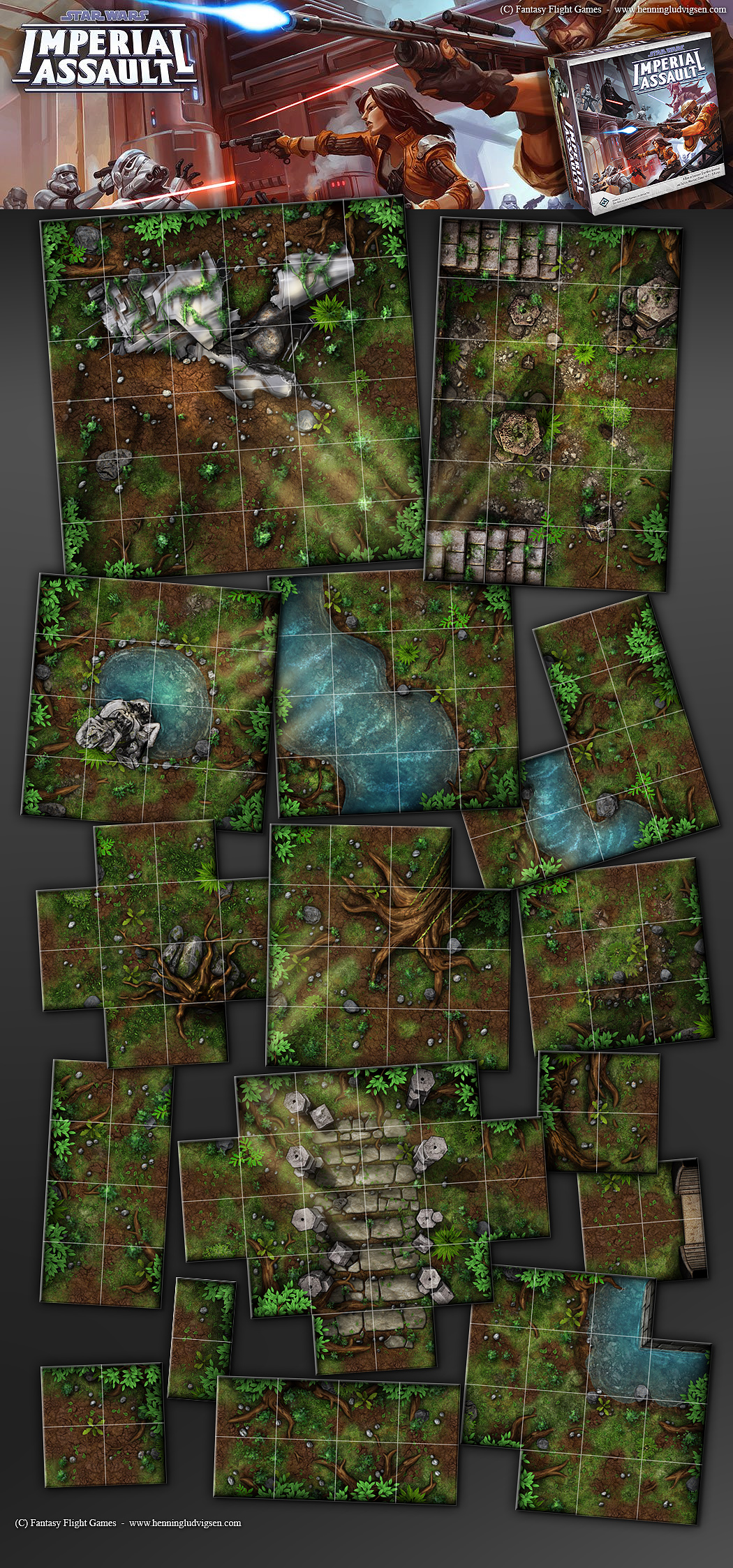 Star Wars Imperial Assault Base Game 04 By Henning On Deviantart Star Wars Imperial Assault Base Game 04 By Henning On Deviantart