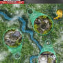 Star Wars, Age of Rebellion roleplaying game map 1