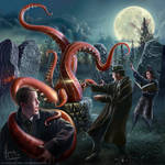 Call of Cthulhu, Arkham horror by henning