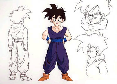 Teen Gohan