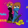 Ninjago MLP- Team Fun (Jay and Pinkie)