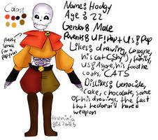 Undertale AU- Hodgy(EgdyHoney Child)