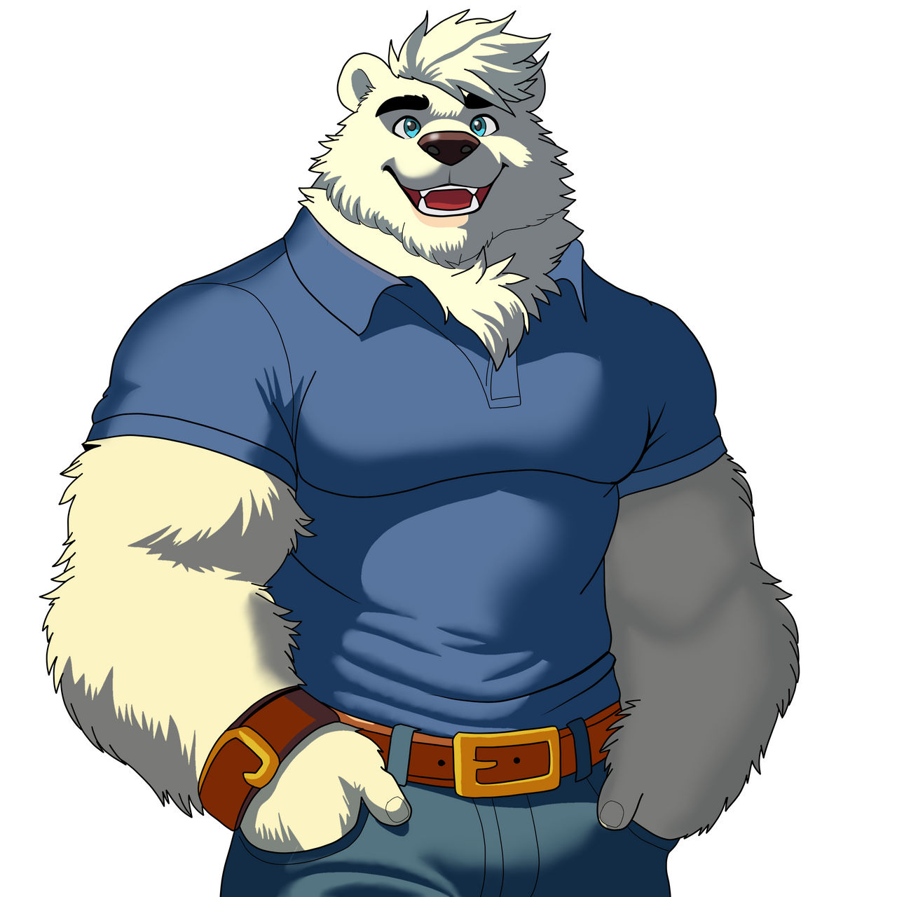 Handsome Bear By Furryartmania On DeviantArt handsome-bear-by-furryartmania-on-deviantart