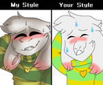 Ehehe My Style Your Style Meme (Keysic) by Keysic