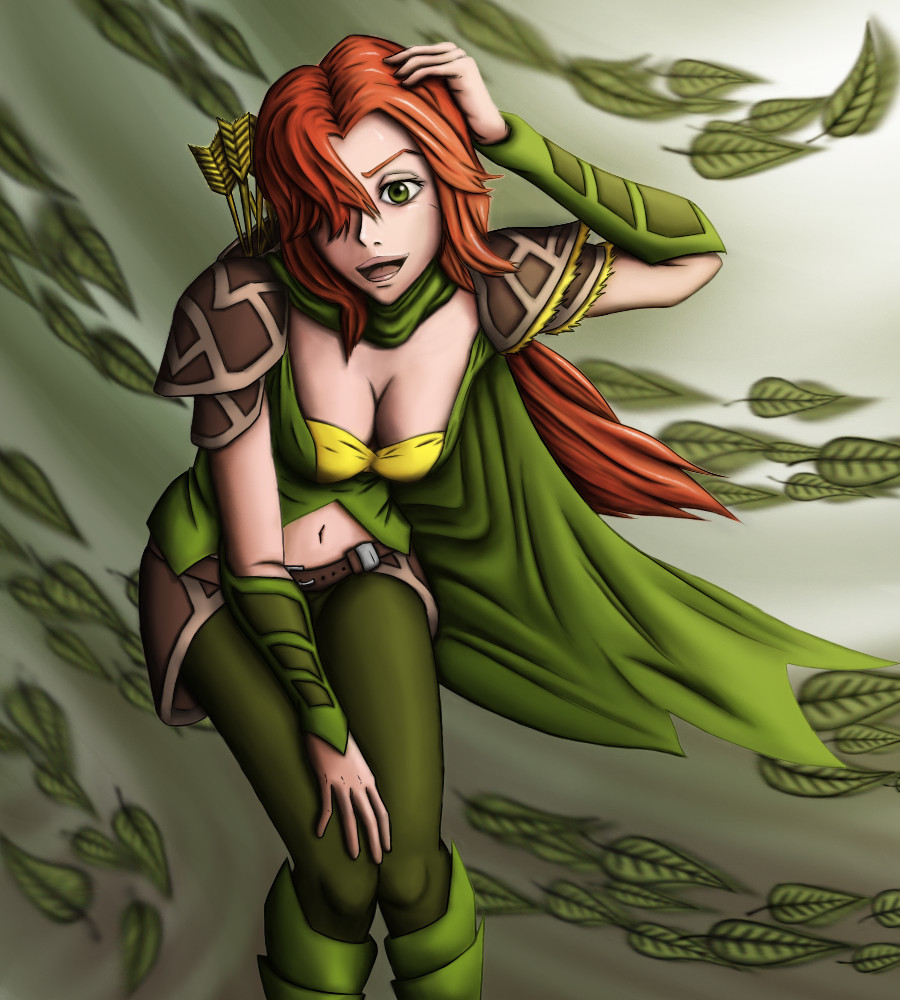 Windrunner by Fruitscs