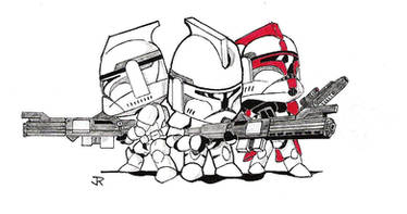 SD clone troopers