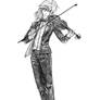 SketchComm- Violinist