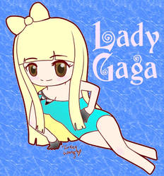 Lady Gaga Poker Face Color