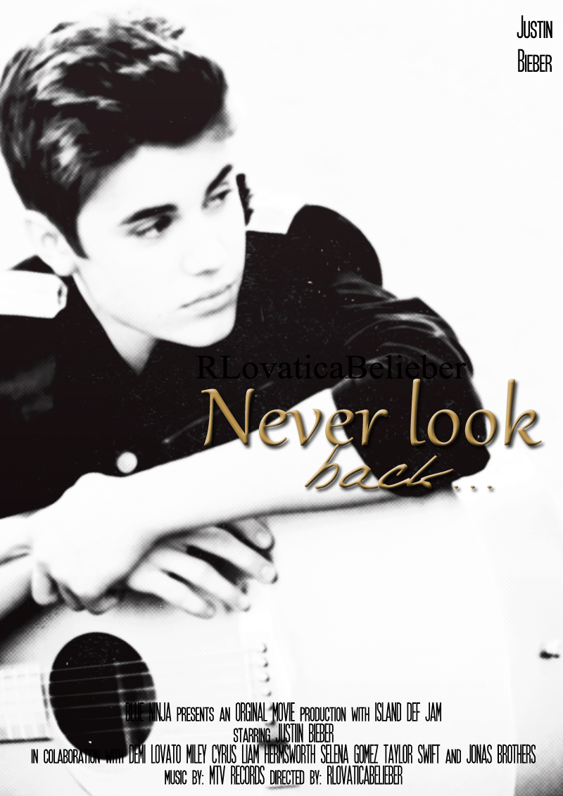 Never look back movie poster