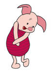 Piglet by Saarke