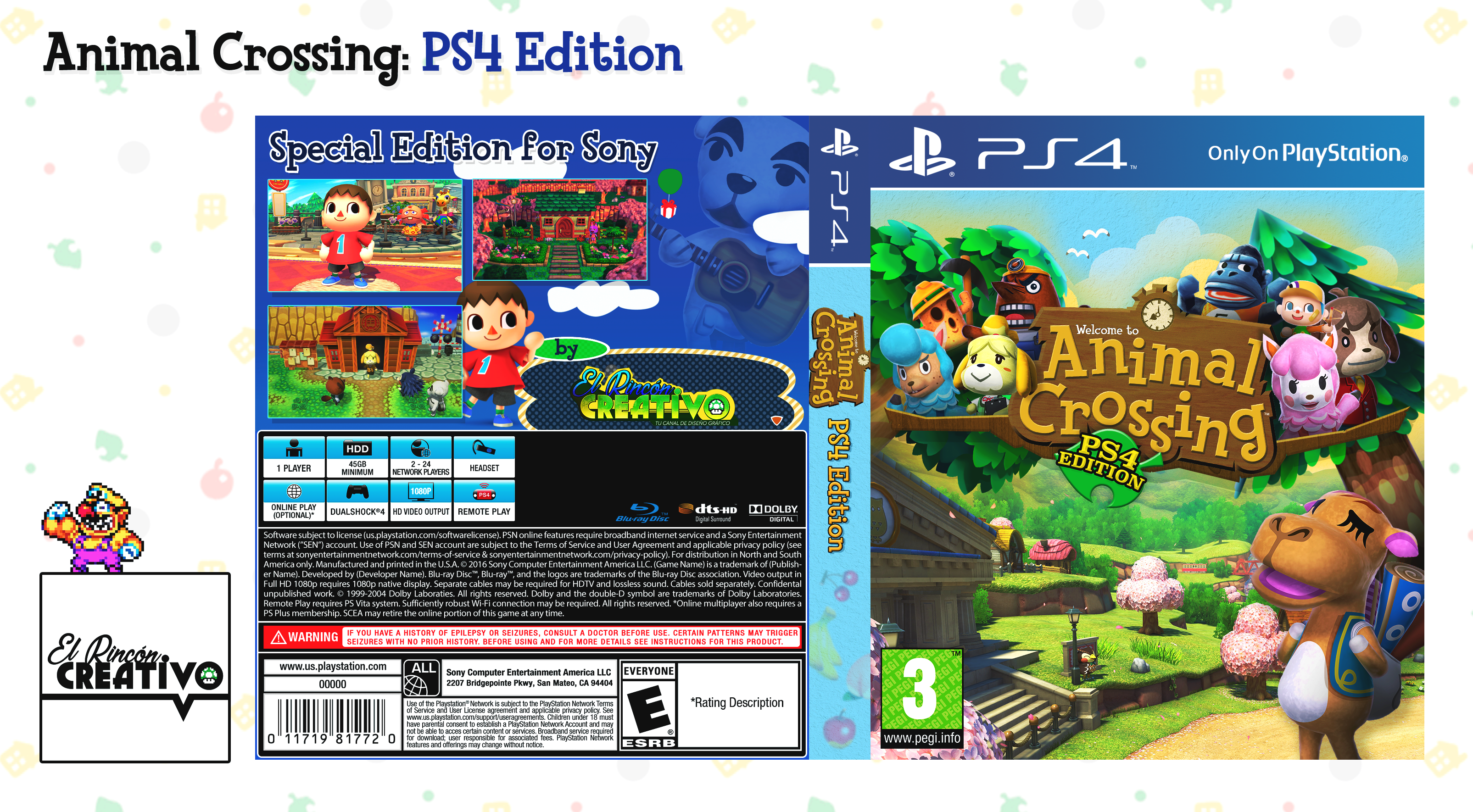 Animal hot sale crossing playstation