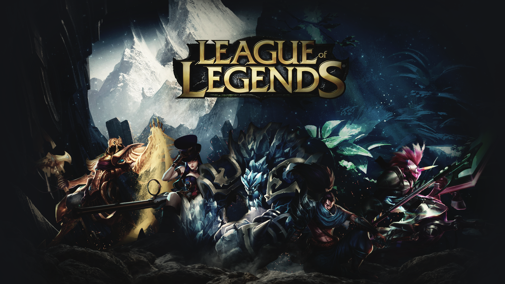 league of legends wallpaper by HUsoldierNL on DeviantArt