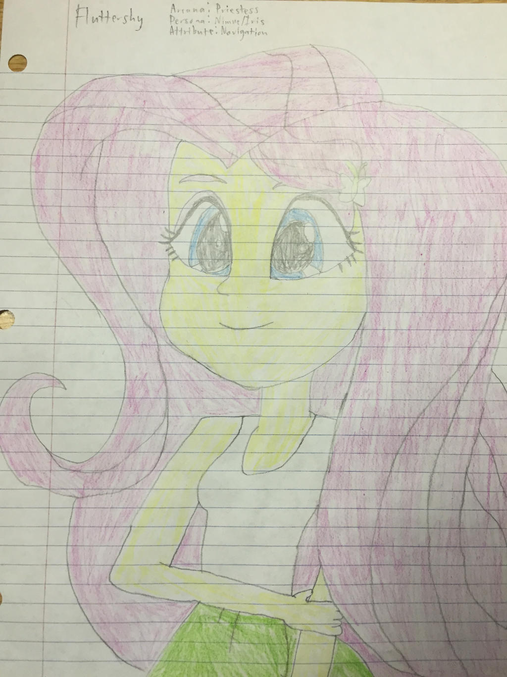 Early Works: Fluttershy by Ise-no-Kami on DeviantArt