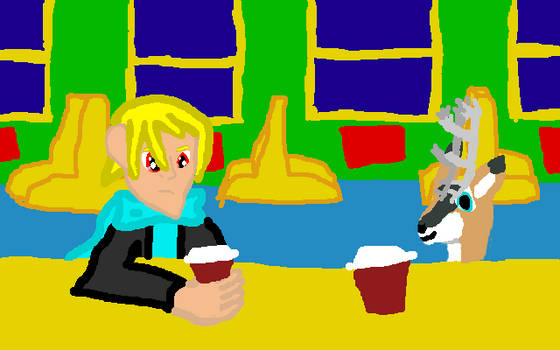 Meeting Tyandaga Art Contest: Cuppa Joe