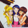 Chloe, Marinette and Lila