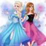 Gemini Anna and Elsa