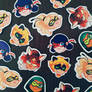 Ladybug Stickers 'HEROES'