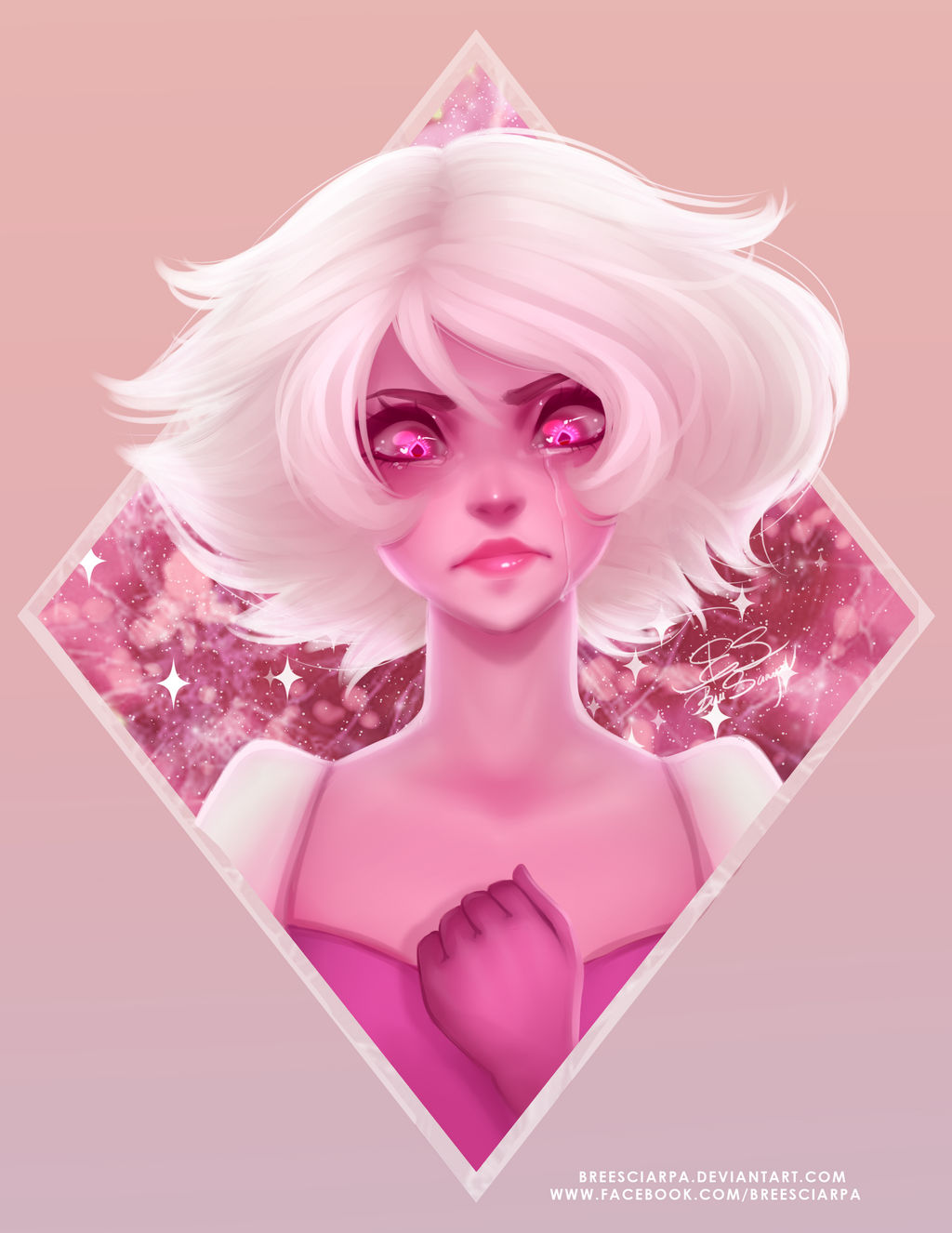 Pink Diamond by breesciarpa