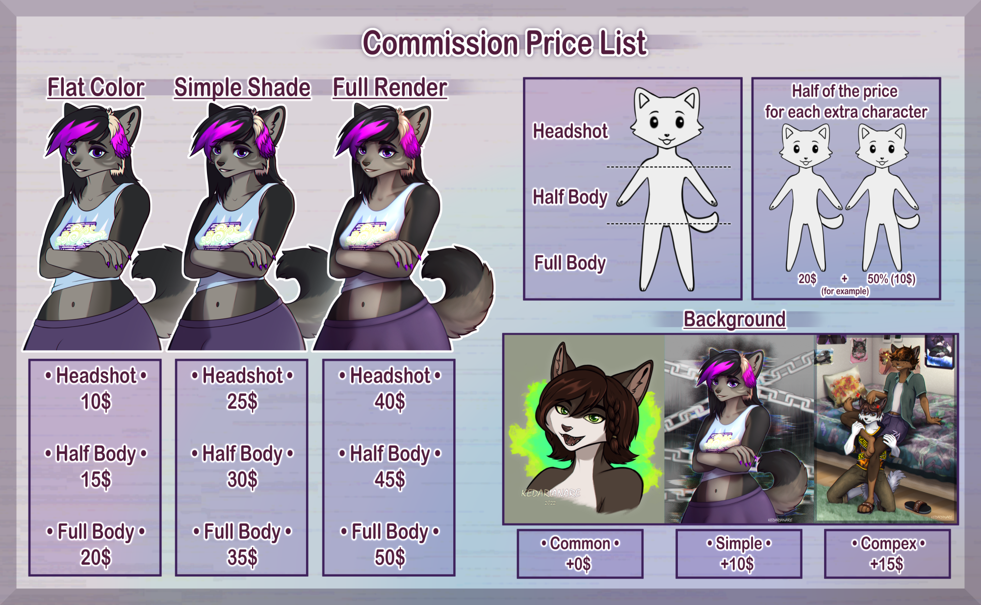 Comissions Price List !! (Robux) by Christianweslen on DeviantArt