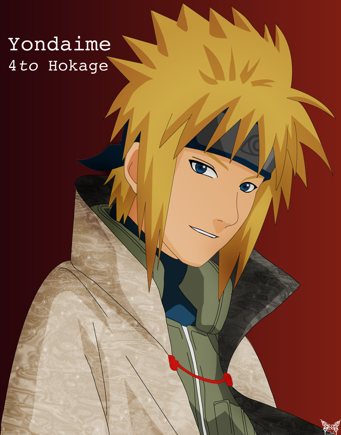 Yondaime vector