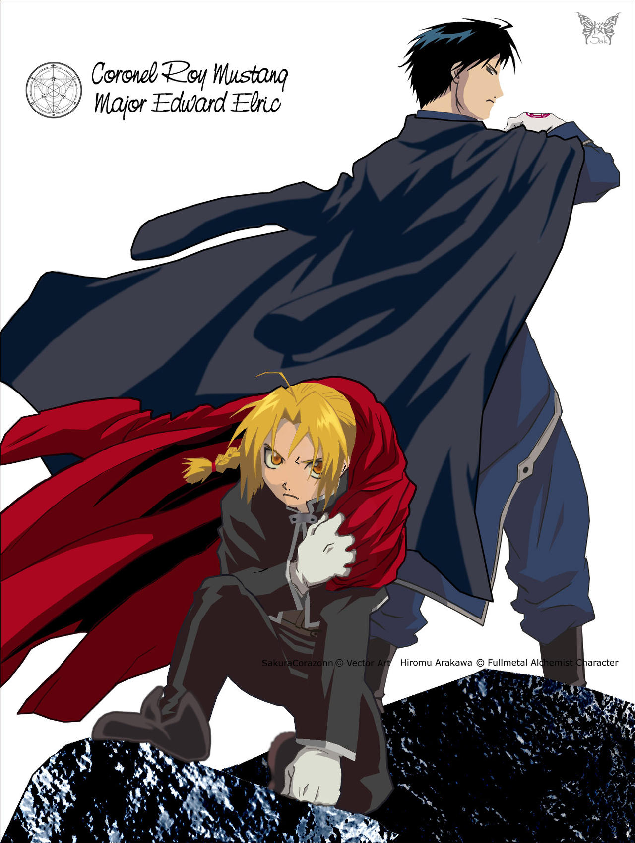 Fullmetal Alchemist Vector Art