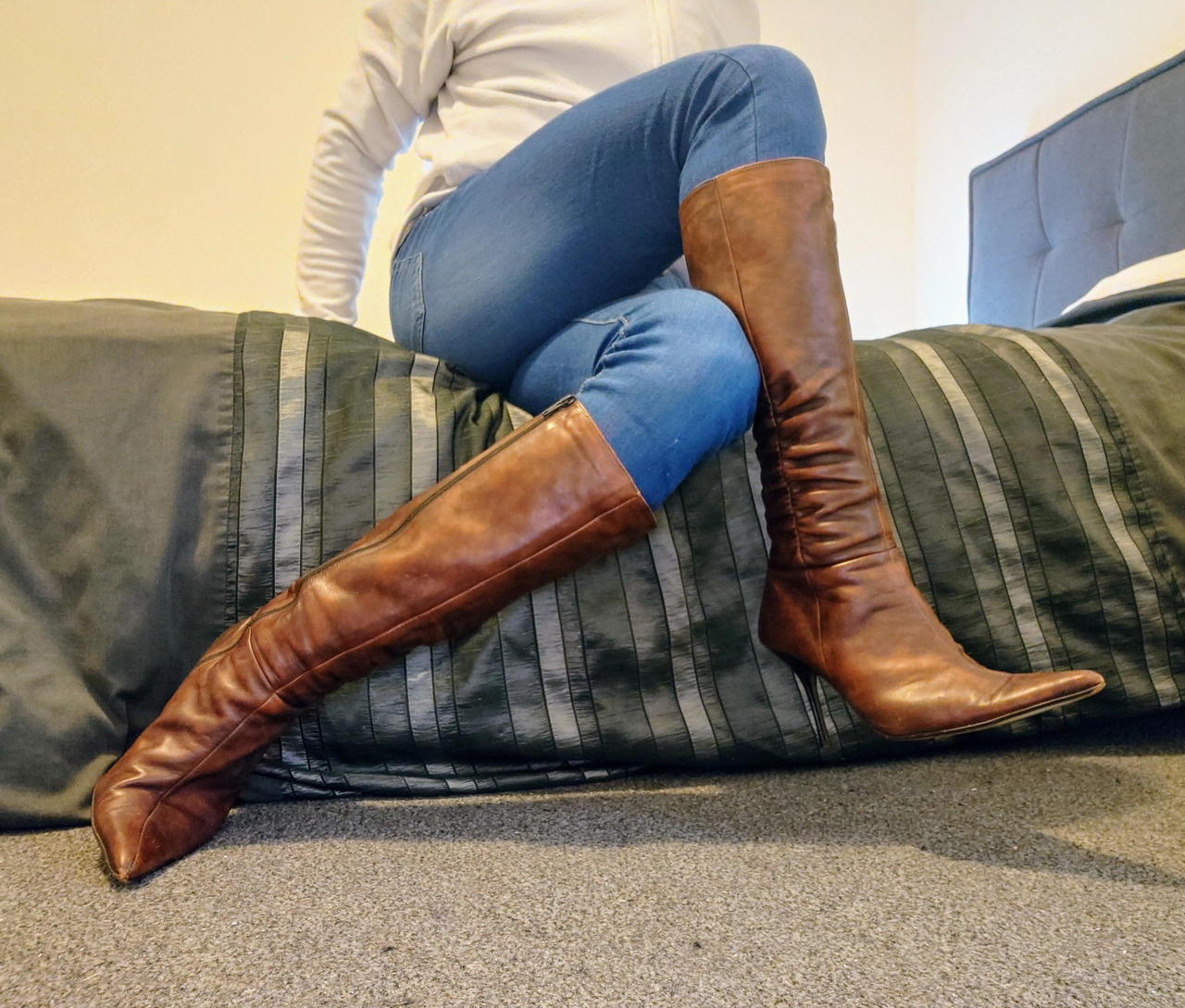 Deviantart Boots Remove Come and worship my leather boots... by Capturedclaire on DeviantArt