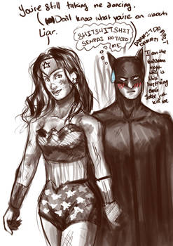 Wonderbat doodle