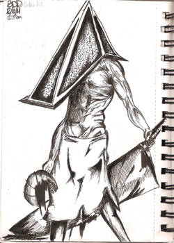 Pyramid Head from Silent Hill