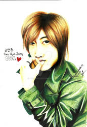 Kim Hyun Joong color by yuisama