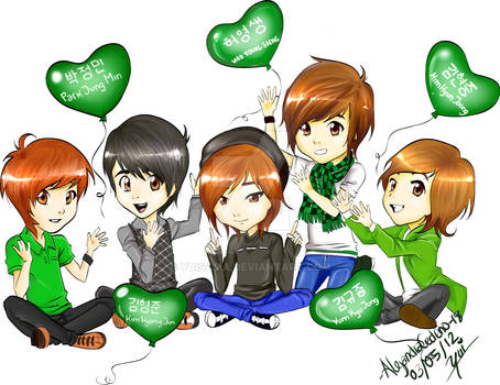 SS501 Chibi Love