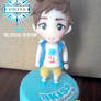 Ukiss Kevin The Special to Kissme polymer clay