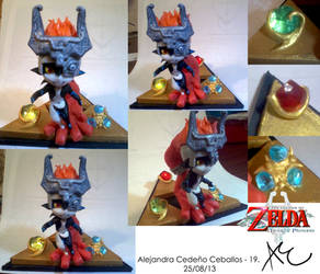 The Legend of Zelda Twilight Princess Midna P.Clay