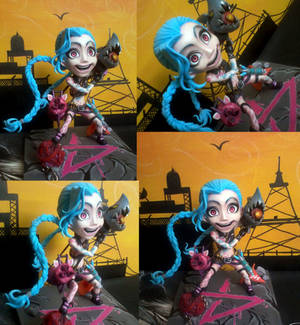 League of Legends Jinx