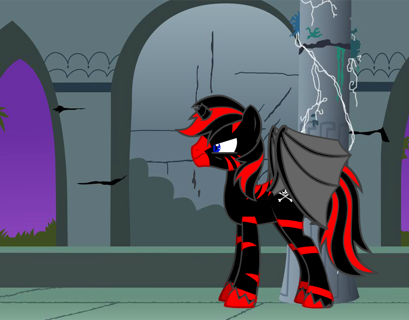 The demon alicorn name KA