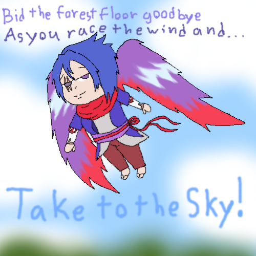 Take to the Sky