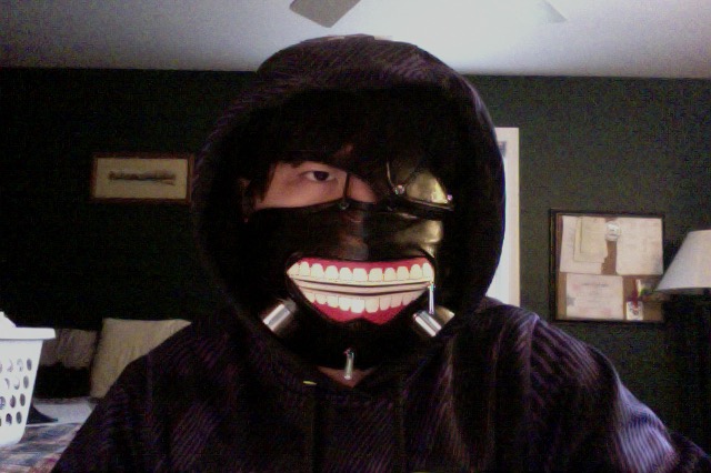 Kaneki Ken Cosplay Mask