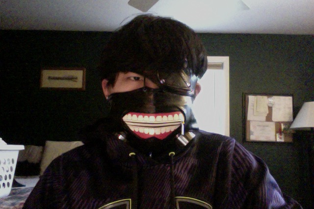 Kaneki Ken Cosplay Mask 3