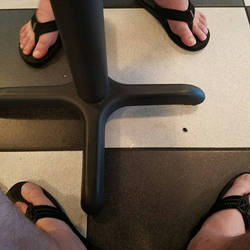 Diner Feet