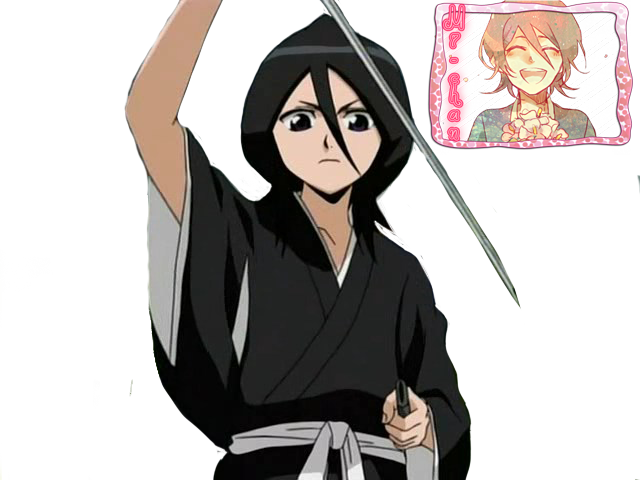 Rukia render by xXSilverCandyXx on DeviantArt
