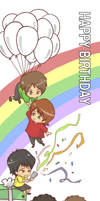 Arashi Birthday :D