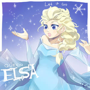 Frozen Elsa