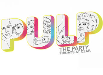 PULP Club Flyer