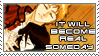 Ichigo and Rukia stamp
