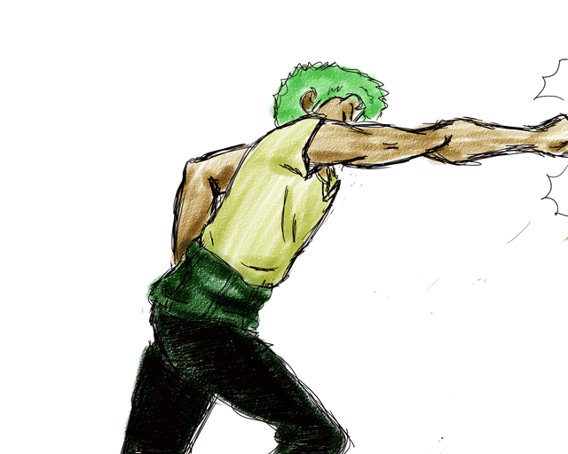 Zoro's Strike