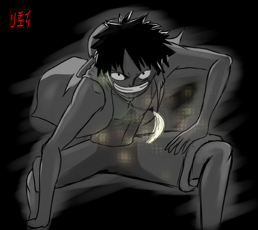 One Piece Film Z: Monkey D. Luffy by PhantomRed17 on DeviantArt