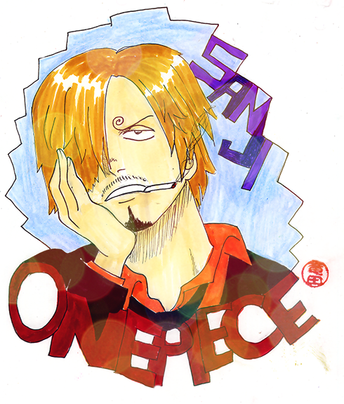 One Piece: Sanji 2Y