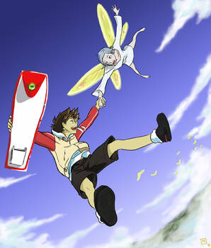 Eureka 7 - Come Fly With Me