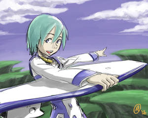 Eureka 7 - Eureka_colored